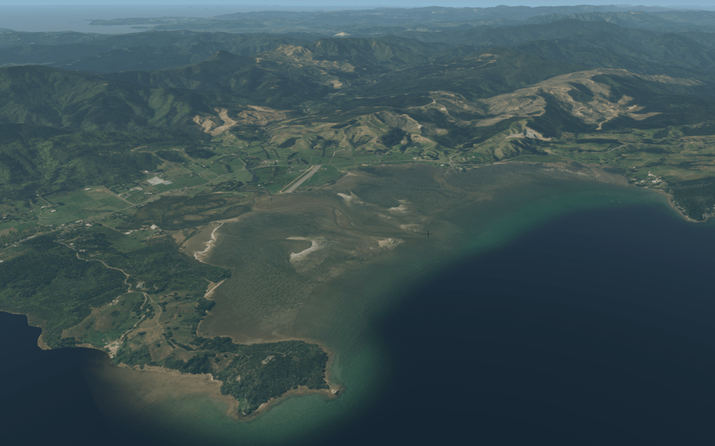 Coromandel Airport After