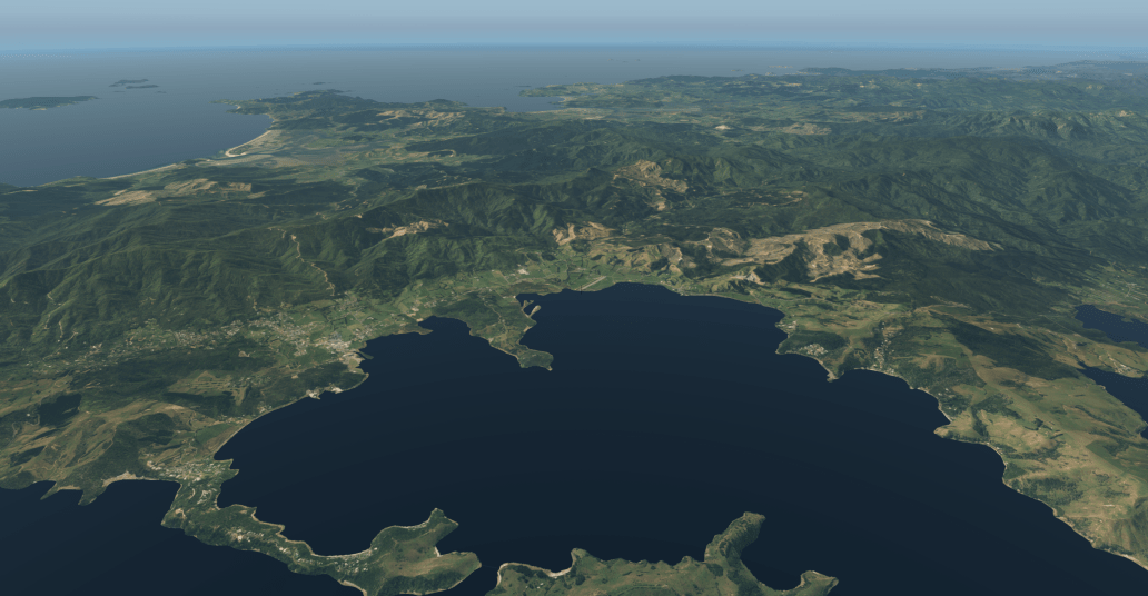 Coromandel Airport Before